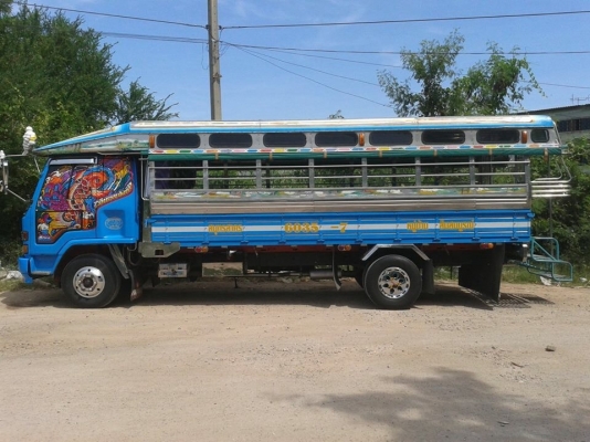 ขายรถสองแถว ISUZU ROCKY 230 hp ราคา 850000 ขายรถสองแถว ISUZU ROCKY 230 hp ราคา 850000