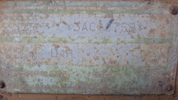 ขาย CAT D4H 520,000 ขาย CAT D4H 520,000