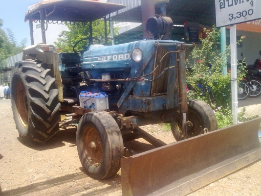 ขายรถไถ FORD กลองใหญ่