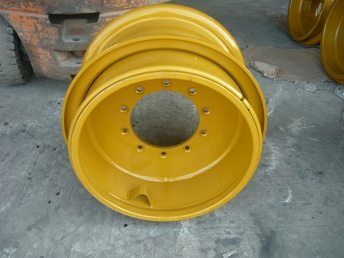 จำหน่ายกะทะล้อใหม่สำหรับเครื่องจักรหนัก อาทิเช่น กะทะล้อรถเกรด รถบด รถตัก ขนาด
