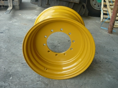 จำหน่ายกะทะล้อใหม่สำหรับเครื่องจักรหนัก อาทิเช่น กะทะล้อรถเกรด รถบด รถตัก ขนาด