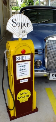 ขออนุญาตขายตู้น้ำมันเหล็กยี่ห้อเชลล์ ทำจากเหล็กทั้งชิ้น เปิดใส่ของได้