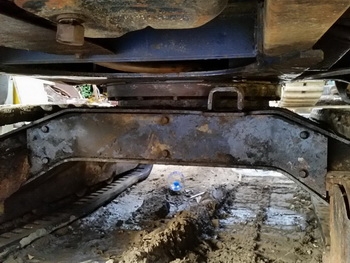 มาแล้วครับ รถขุด แบคโฮ รุ่นติดตลาด Kobelco sk 027 มีลายหัวเจาะ เก่านอก แทรคยาง