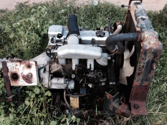 ขายเครื่อง Nissan Frontier STD27 พร้อมเกียร์ยกชุดอุปกรณ์