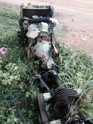 ขายเครื่อง Nissan Frontier STD27 พร้อมเกียร์ยกชุดอุปกรณ์