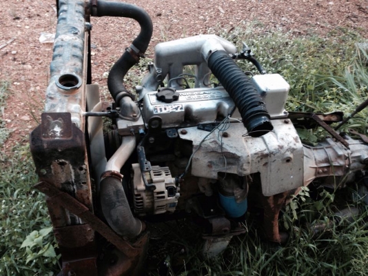 ขายเครื่อง Nissan Frontier STD27 พร้อมเกียร์ยกชุดอุปกรณ์