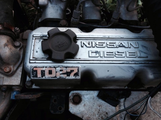 ขายเครื่อง Nissan Frontier STD27 พร้อมเกียร์ยกชุดอุปกรณ์