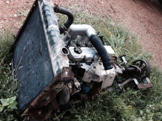 ขายเครื่อง Nissan Frontier STD27 พร้อมเกียร์ยกชุดอุปกรณ์