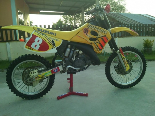 ขาย RM 125 ปี 93  สภาพดี สีสวย ในราคาเบาๆๆๆ