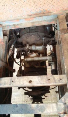 รถลากไอ้หลง 195 แรง 2 เพลา