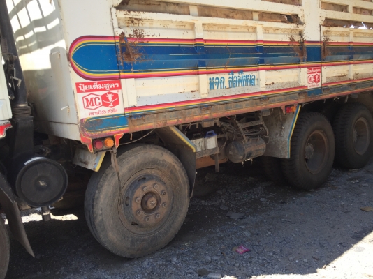 ขายรถ12ล้อ 2เพลา ISUZU DECA FXZ23NZHF2E 6SD1 320 แรง ติด NGV MAXLOAD FXZ เดือน11ปี49 กระบะอู่สหะกิจ