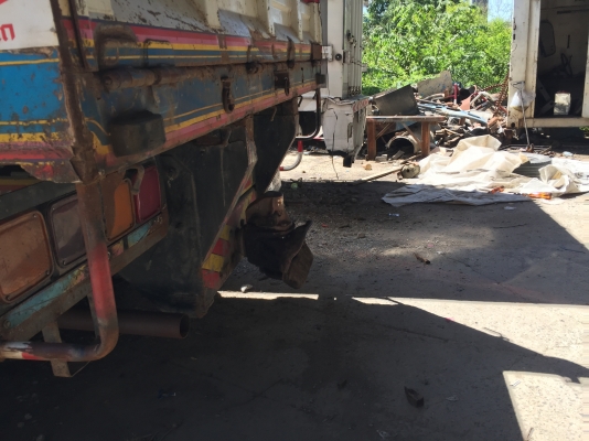 ขายรถ12ล้อ 2เพลา ISUZU DECA FXZ23NZHF2E 6SD1 320 แรง ติด NGV MAXLOAD FXZ เดือน11ปี49 กระบะอู่สหะกิจ