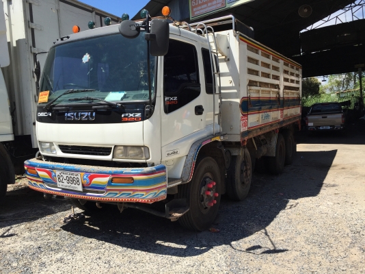 ขายรถ12ล้อ 2เพลา ISUZU DECA FXZ23NZHF2E 6SD1 320 แรง ติด NGV MAXLOAD FXZ เดือน11ปี49 กระบะอู่สหะกิจ