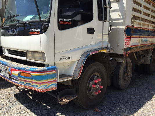 ขายรถ12ล้อ 2เพลา ISUZU DECA FXZ23NZHF2E 6SD1 320 แรง ติด NGV MAXLOAD FXZ เดือน11ปี49 กระบะอู่สหะกิจ