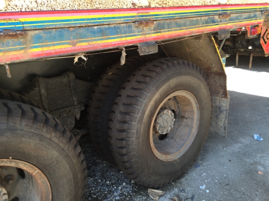 ขายรถ12ล้อ 2เพลา ISUZU DECA FXZ23NZHF2E 6SD1 320 แรง ติด NGV MAXLOAD FXZ เดือน11ปี49 กระบะอู่สหะกิจ