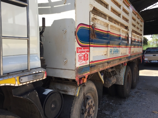 ขายรถ12ล้อ 2เพลา ISUZU DECA FXZ23NZHF2E 6SD1 320 แรง ติด NGV MAXLOAD FXZ เดือน11ปี49 กระบะอู่สหะกิจ