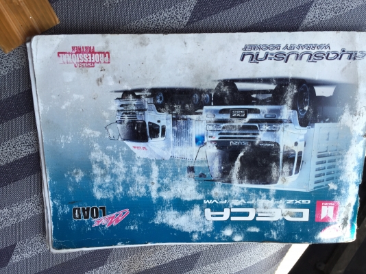 ขายรถ12ล้อ 2เพลา ISUZU DECA FXZ23NZHF2E 6SD1 320 แรง ติด NGV MAXLOAD FXZ เดือน11ปี49 กระบะอู่สหะกิจ