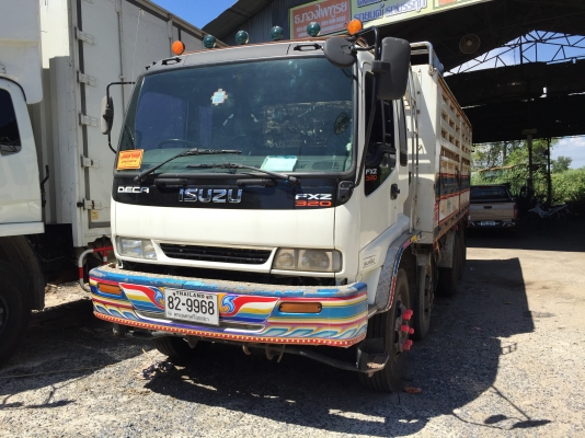 ขายรถ12ล้อ 2เพลา ISUZU DECA FXZ23NZHF2E 6SD1 320 แรง ติด NGV MAXLOAD FXZ เดือน11ปี49 กระบะอู่สหะกิจ