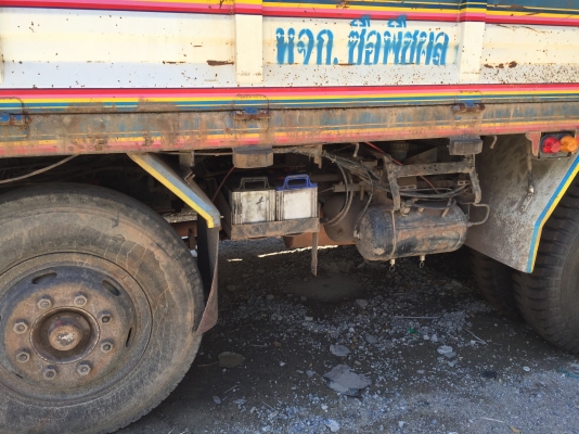 ขายรถ12ล้อ 2เพลา ISUZU DECA FXZ23NZHF2E 6SD1 320 แรง ติด NGV MAXLOAD FXZ เดือน11ปี49 กระบะอู่สหะกิจ