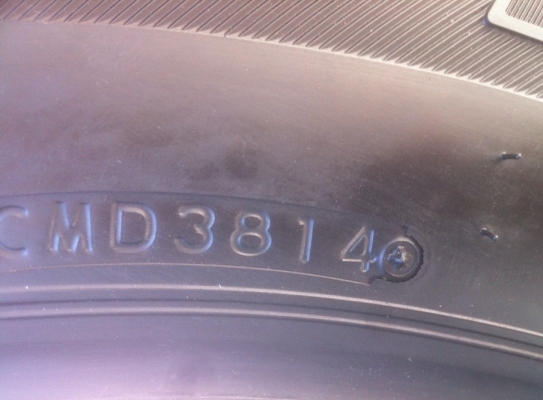 ยาง Bridgestone 265 65 17 ปลายปี14