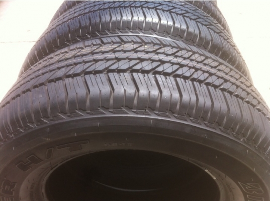 ยาง Bridgestone 265 65 17 ปลายปี14