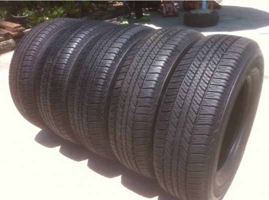 ยาง Bridgestone 265 65 17 ปลายปี14