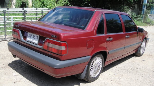 VOLVO 850 GLT ปี97 แก๊สหัวฉีด รถสวยพร้อมใช้ ราคาถูก