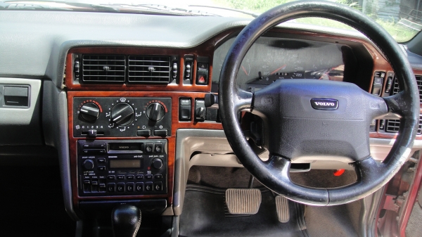 VOLVO 850 GLT ปี97 แก๊สหัวฉีด รถสวยพร้อมใช้ ราคาถูก