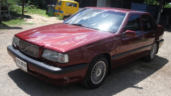 VOLVO 850 GLT ปี97 แก๊สหัวฉีด รถสวยพร้อมใช้ ราคาถูก