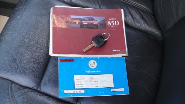 VOLVO 850 GLT ปี97 แก๊สหัวฉีด รถสวยพร้อมใช้ ราคาถูก