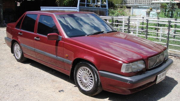 VOLVO 850 GLT ปี97 แก๊สหัวฉีด รถสวยพร้อมใช้ ราคาถูก
