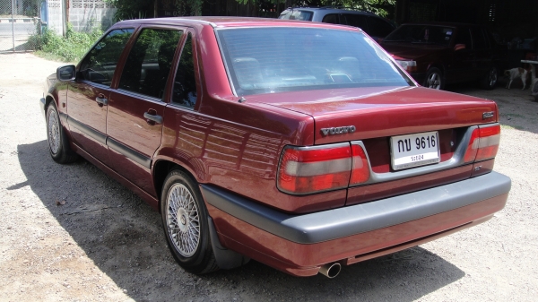 VOLVO 850 GLT ปี97 แก๊สหัวฉีด รถสวยพร้อมใช้ ราคาถูก