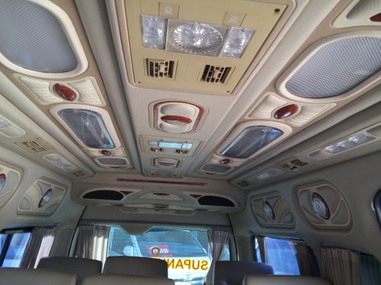 ขายรถตู้ TOYOTA COMMUTER ปี 2007 วางเจ ติดแก็ส แต่งวีไอพีแท้ๆ แอร์ไมโครบัส ออโต้ สีเทา ราคา 599,000 บาท สนใจโทร 0922726669 คุณตันหยงค่ะ ขายรถตู้ TOYOTA COMMUTER ปี 2007 วางเจ ติดแก็ส แต่งวีไอพีแท้ๆ แอร์ไมโครบัส ออโต้ สีเทา ราคา 599,000 บาท สนใจโทร 0922726669 คุณตันหยงค่ะ