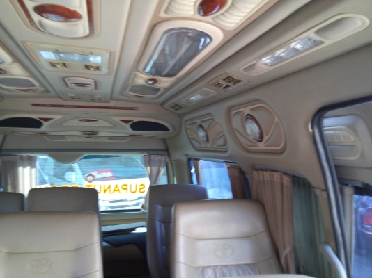 ขายรถตู้ TOYOTA COMMUTER ปี 2007 วางเจ ติดแก็ส แต่งวีไอพีแท้ๆ แอร์ไมโครบัส ออโต้ สีเทา ราคา 599,000 บาท สนใจโทร 0922726669 คุณตันหยงค่ะ ขายรถตู้ TOYOTA COMMUTER ปี 2007 วางเจ ติดแก็ส แต่งวีไอพีแท้ๆ แอร์ไมโครบัส ออโต้ สีเทา ราคา 599,000 บาท สนใจโทร 0922726669 คุณตันหยงค่ะ