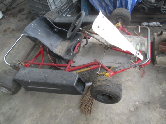 ขายรถโกคาร์ท ไม่มีเครื่อง