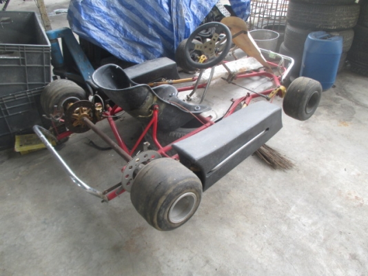 ขายรถโกคาร์ท ไม่มีเครื่อง