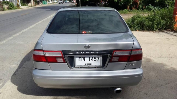 ขาย Nissan Super Saloon ปี 42 เกียร์ออโต้ ติดแก็ส lpg ราคา 75,000 บาท +++++++