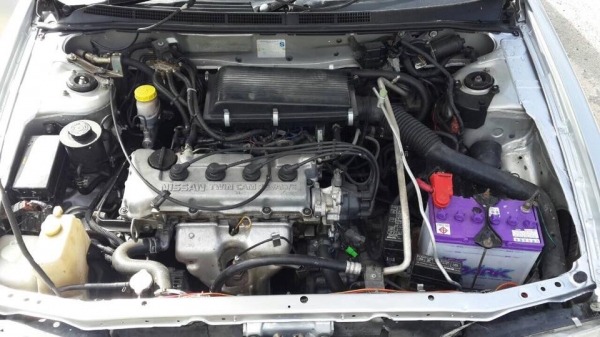 ขาย Nissan Super Saloon ปี 42 เกียร์ออโต้ ติดแก็ส lpg ราคา 75,000 บาท +++++++