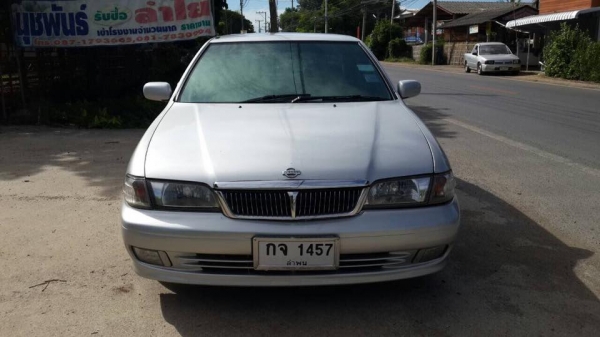 ขาย Nissan Super Saloon ปี 42 เกียร์ออโต้ ติดแก็ส lpg ราคา 75,000 บาท +++++++