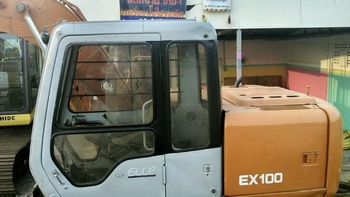 ขายด่วนครับ - รถขุด แบคโฮ HITACHI EX 100 ราคาถูก พร้อมใช้งาน ขายด่วนครับ - รถขุด แบคโฮ HITACHI EX 100 ราคาถูก พร้อมใช้งาน