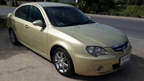 ขาย Proton Persona ปี 53 สีบรอนซ์ทอง ติดแก็ส NGV ราคา 135,000 บาท +++++