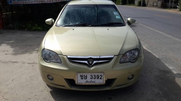 ขาย Proton Persona ปี 53 สีบรอนซ์ทอง ติดแก็ส NGV ราคา 135,000 บาท +++++