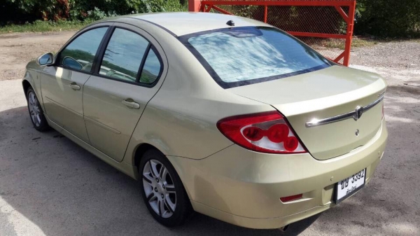 ขาย Proton Persona ปี 53 สีบรอนซ์ทอง ติดแก็ส NGV ราคา 135,000 บาท +++++