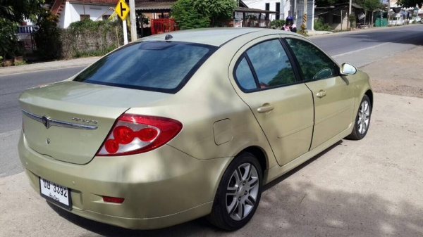 ขาย Proton Persona ปี 53 สีบรอนซ์ทอง ติดแก็ส NGV ราคา 135,000 บาท +++++