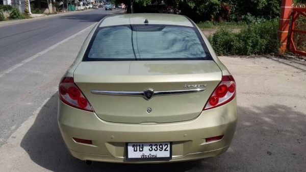 ขาย Proton Persona ปี 53 สีบรอนซ์ทอง ติดแก็ส NGV ราคา 135,000 บาท +++++