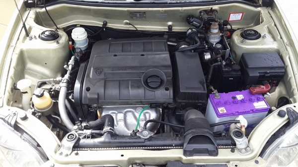 ขาย Proton Persona ปี 53 สีบรอนซ์ทอง ติดแก็ส NGV ราคา 135,000 บาท +++++