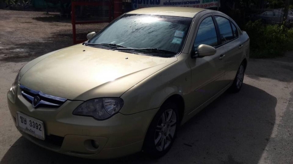 ขาย Proton Persona ปี 53 สีบรอนซ์ทอง ติดแก็ส NGV ราคา 135,000 บาท +++++