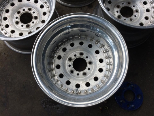 ขายล้อ CENTERLINE ขอบ 15" F8.5 R10 5 รู114-120 ออฟลึกมากก