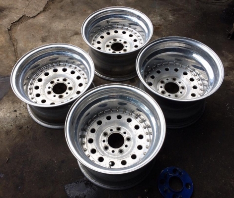 ขายล้อ CENTERLINE ขอบ 15" F8.5 R10 5 รู114-120 ออฟลึกมากก