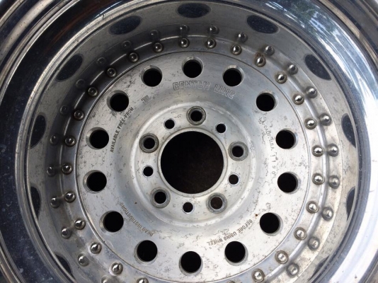 ขายล้อ CENTERLINE ขอบ 15" F8.5 R10 5 รู114-120 ออฟลึกมากก